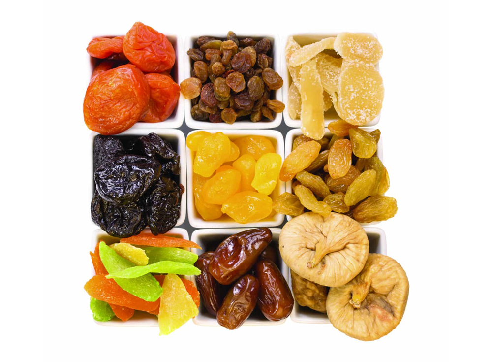 Dried Fruit Varieties