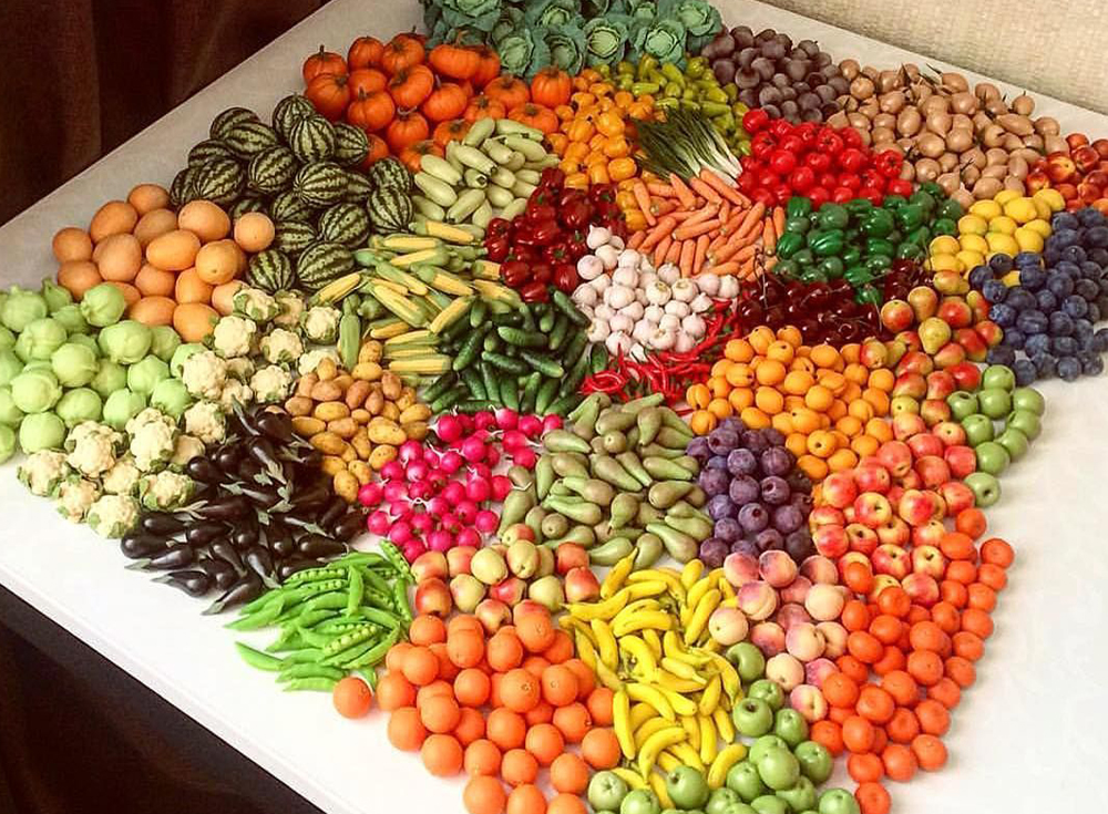 Mini Vegetables and Fruits