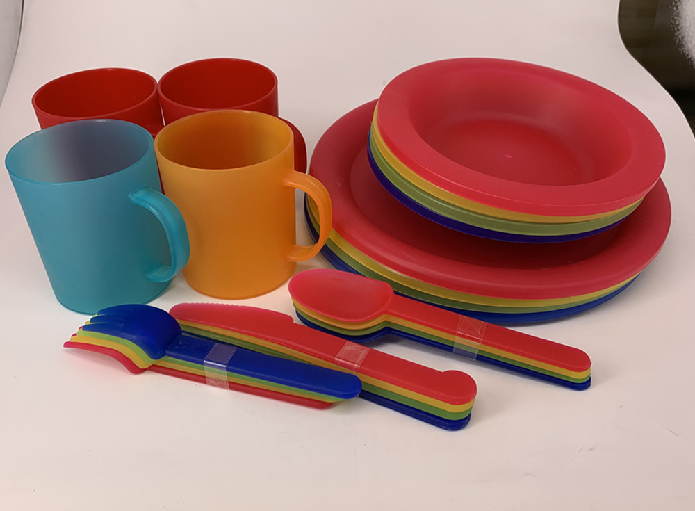 Plastic Cups-Plates-Knives-Forks-Spoons and Stirrers